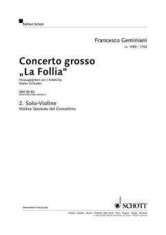Concerto grosso 'La Follia' Download