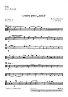 Concerto grosso 'La Follia' Download
