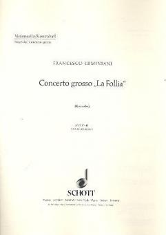 Concerto grosso 'La Follia' Download