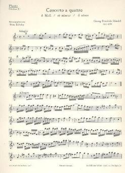 Concerto a quattro d-Moll TWV 43: d 3 Download