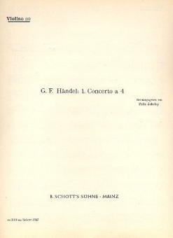 Concerto a quattro d-Moll TWV 43: d 3 Download