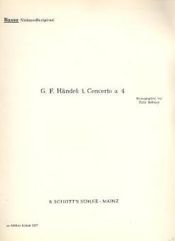 Concerto a quattro d-Moll TWV 43: d 3 Download