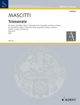 Triosonate g-Moll op. 6/15 Download