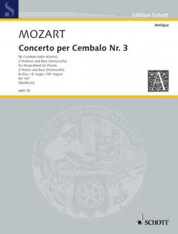 Concerto Nr. 3 Es-Dur KV 107 Download