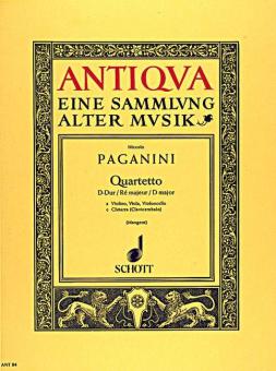 Quartetto D-Dur 