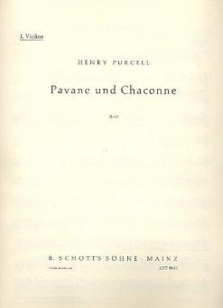 Pavane und Chaconne g-Moll 