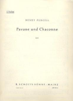 Pavane und Chaconne g-Moll 