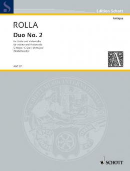 3 Duos Nr. 2 C-Dur Download
