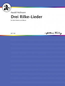 Drei Rilke-Lieder op. 16 für hohe Stimme und Klavier Download