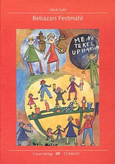 Belsazars Festmahl 