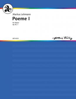 Poeme I WV 61 Nr.1 Download