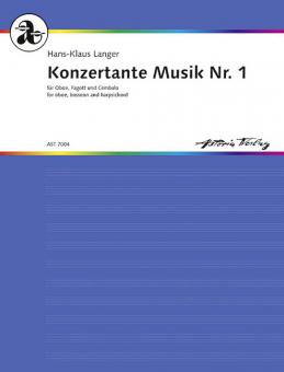 Konzertante Musik Nr. 1 Download