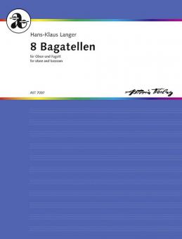 Acht Bagatellen für Oboe und Fagott Download