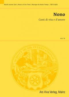 Canti di vita e d'amore Download