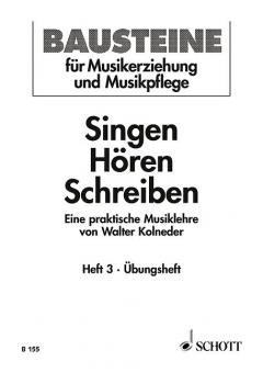Singen - Hören - Schreiben Heft 3 - Schülerheft Download