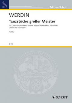 Tanzstücke großer Meister 