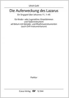 Die Auferweckung des Lazarus 