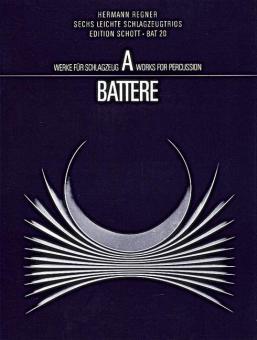 6 leichte Schlagzeugtrios Download