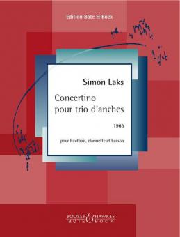 Concertino pour trio d'anches Download