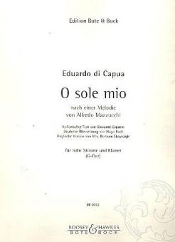O sole mio G-Dur Download