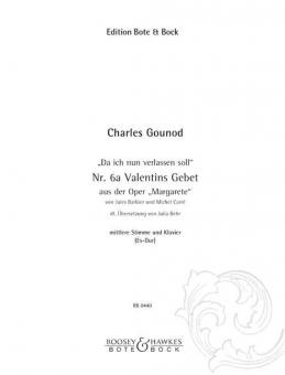 Valentins Gebet Es-Dur Download