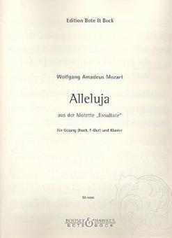 Alleluja F-Dur Download