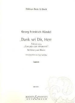Arioso 'Dank sei Dir, Herr' Download