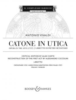 Catone in Utica Download
