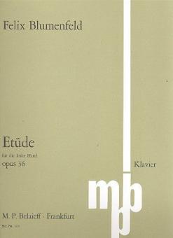 Etüde in As-Dur op. 36 für die linke Hand Download