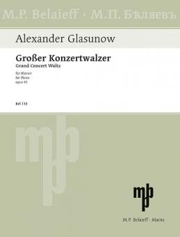 Großer Konzertwalzer Es-Dur op. 41 Download