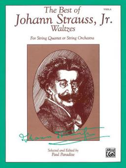 The Best of Strauss Waltzes 