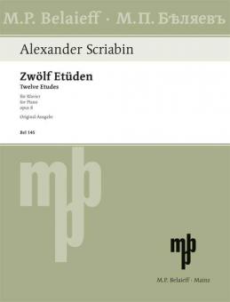 12 Etüden op. 8 Download