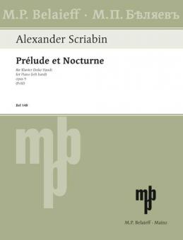 Präludium und Nocturne op. 9 Download