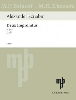 Deux Impromptus op. 14 Download