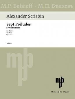 7 Préludes op. 17 Download