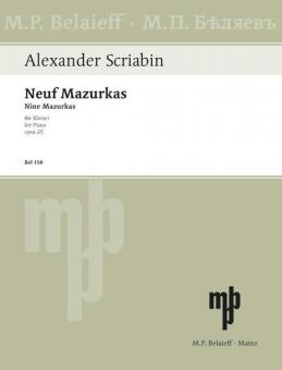 9 Mazurken op. 25 Download