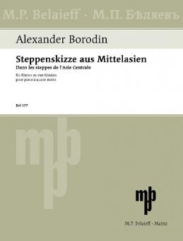 Eine Steppenskizze aus Mittelasien Download