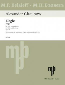 Elegie g-Moll op. 44 Download