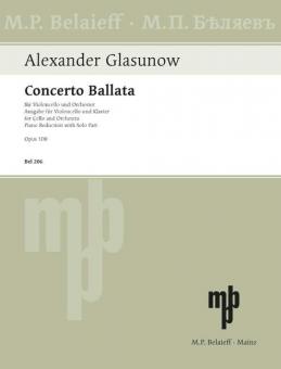 Concerto Ballata C-Dur op. 108 Download