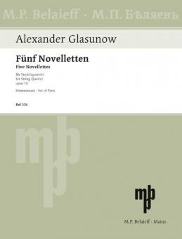 5 Noveletten op. 15 Download