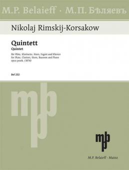 Quintett B-Dur op. posth. Download
