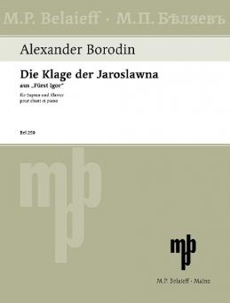 Die Klage der Jaroslawna Download