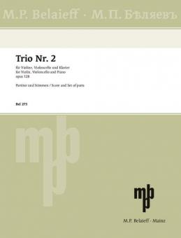 Klaviertrio Nr. 2 G-Dur op. 128 Download