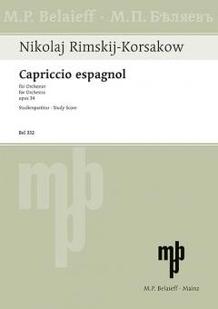 Capriccio espagnol op. 34 Download