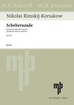 Scheherazade op. 35 Download