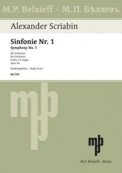 Sinfonie Nr. 1 E-Dur op. 26 Download