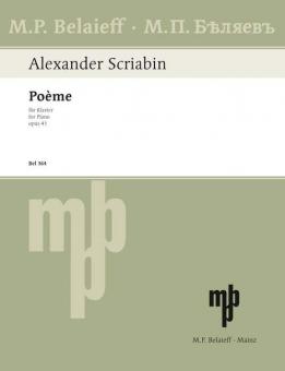 Poème op. 41 Download