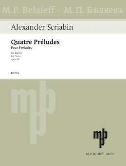 4 Préludes op. 22 Download