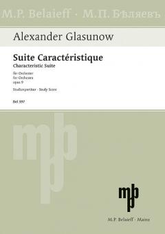 Suite Caractéristique op. 9 Download