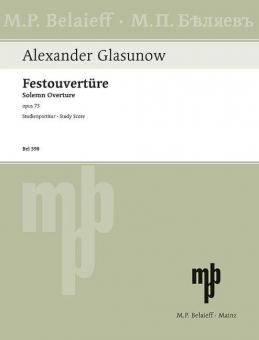 Festouvertüre D-Dur op. 73 Download